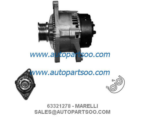 좋은 가격 63321278 63321311 - MARELLI 발전기 12V 65A Alternadores 온라인으로