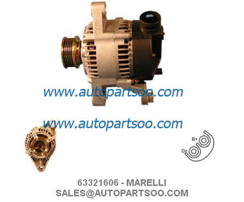 좋은 가격 063321606 063321607 - MARELLI 발전기 12V 75A Alternadores 온라인으로