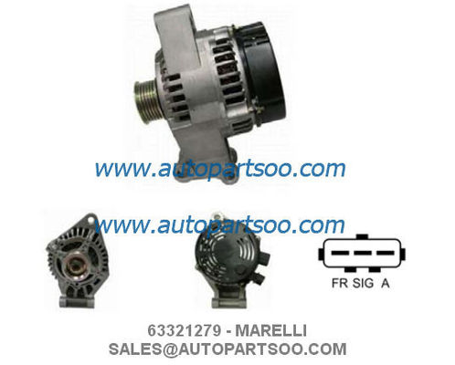 좋은 가격 63321279 63321679 - MARELLI 발전기 12V 80A Alternadores 온라인으로