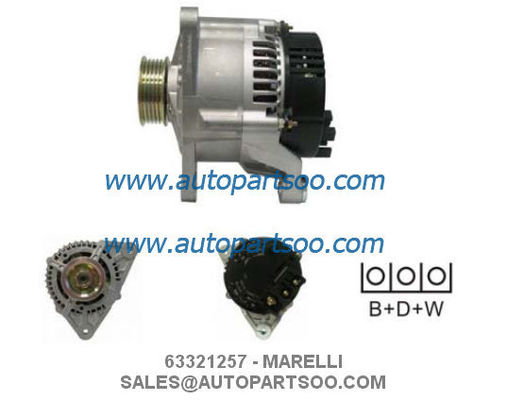 좋은 가격 63321257 63321425 - MARELLI 발전기 12V 70A Alternadores 온라인
