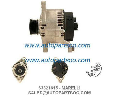 좋은 가격 63321367 63321615 - MARELLI 발전기 12V 65A Alternadores 온라인으로