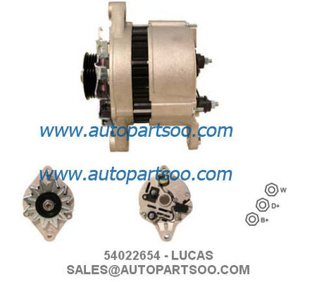 좋은 가격 54022654 54022662 - LUCAS 발전기 12V 70A Alternadores 온라인