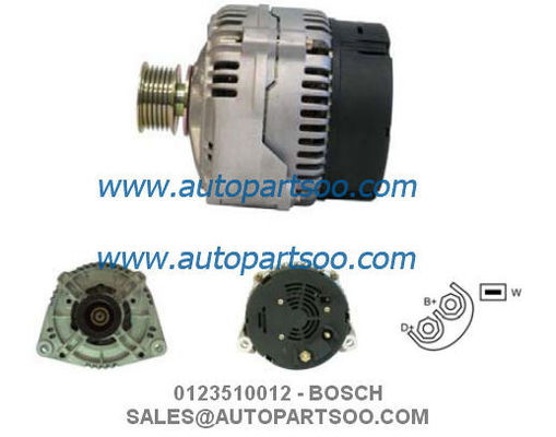 좋은 가격 0123510012 0123510039 - BOSCH 발전기 12V 120A Alternadores 온라인