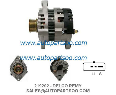 좋은 가격 DRA4137 219202 - DELCO REMY 발전기 12V 85A Alternadores 온라인으로