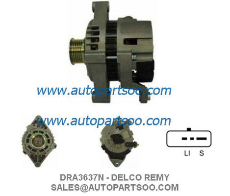 좋은 가격 DRA3637 DRA3637N - DELCO REMY 발전기 12V 85A Alternadores 온라인