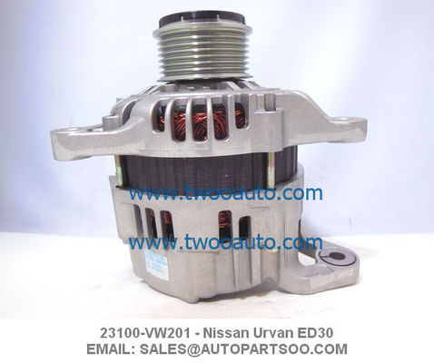 좋은 가격 23100-VW201 23100-VW20A - 닛산 Urvan 발전기 12V 80A 캐러밴 ZD30 Alternadores 온라인으로