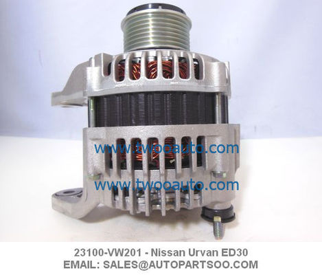 좋은 가격 23100-VW20B 2310M-VW25A - 닛산 Urvan 발전기 12V 80A 캐러밴 ZD30 Alternadores 온라인