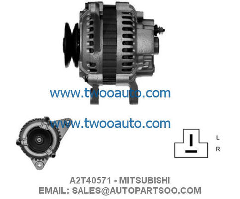 좋은 가격 A2T40571 A2T40571B - 미츠비시 발전기 12V 55A Alternadores 온라인