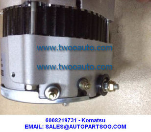 Good price 6008219510 - KOMATSU Alternator 24V 75A 600-821-9730 온라인으로