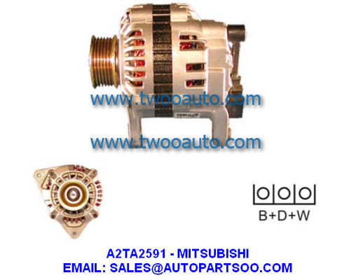 좋은 가격 A2T81891 A2TA2591 - MITSUBISHI 대체기 12V 70A 대체기 온라인