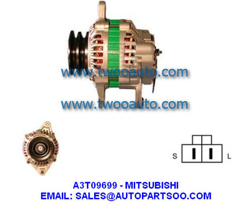 좋은 가격 A3T09699 A3TB1299 - 미츠비시 발전기 12V 75A Alternadores 온라인으로