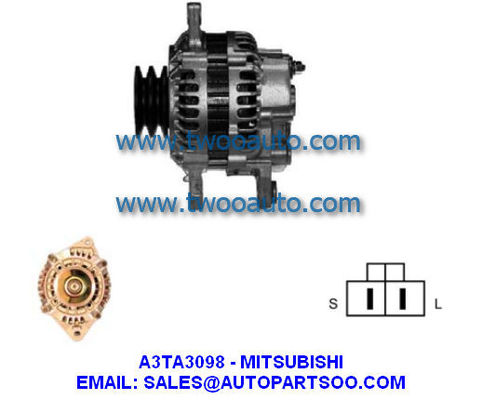 좋은 가격 A3T09199 A3TA3098 - 미쓰비시 발전기 12V 90A Alternadores 온라인