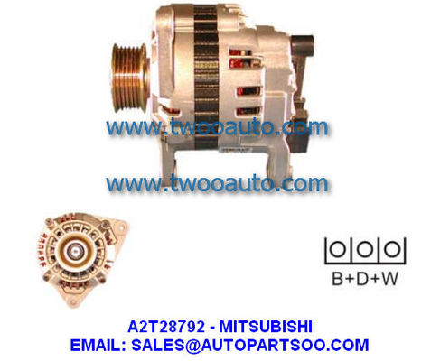 좋은 가격 A2T14591 A2T28792 - 미츠비시 발전기 12V 70A Alternadores 온라인