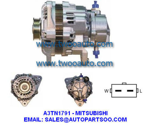 좋은 가격 A3T771791 A3TN1791 - 미츠비시 발전기 12V 95A Alternadores 온라인