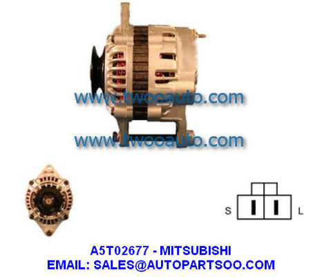 좋은 가격 A5T02677 A5T03477 - 미츠비시 발전기 12V 60A Alternadores 온라인으로