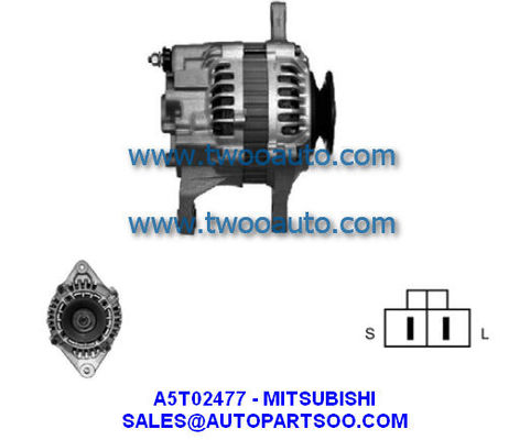 좋은 가격 A5T02477 A5T02577 - 미츠비시 발전기 12V 50A Alternadores 온라인