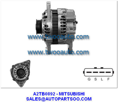 좋은 가격 A2TA4991 A2TB0892 - 미츠비시 발전기 12V 85A Alternadores 온라인으로