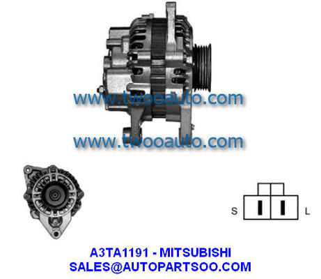 좋은 가격 A3T14491 A3TA1191 - 미츠비시 발전기 12V 100A Alternadores 온라인