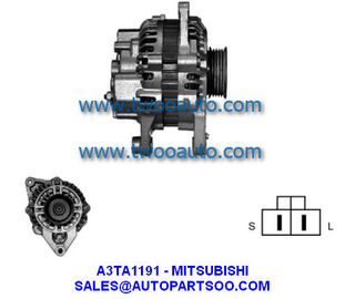 Good price A3T14491 A3TA1191 - MITSUBISHI Alternator 12V 100A Alternadores 온라인으로