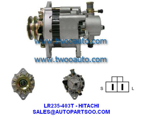 좋은 가격 LR235-403T LRA02483 - HITACHI 발전기 24V 35A Alternadores 온라인
