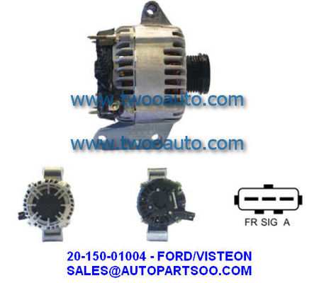 좋은 가격 1S7T10300CF 20-150-01004 - 포드 VISTEON 발전기 12V 115A Alternadores 온라인으로