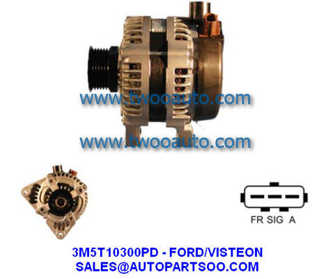 좋은 가격 3M5T-10300PC 3M5T10300PD - 포드 VISTEON 발전기 12V 120A Alternadores 온라인으로