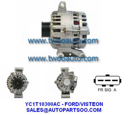 좋은 가격 4332279 YC1T10300AC - 포드 VISTEON 발전기 12V 95A Alternadores 온라인으로