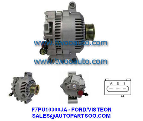 좋은 가격 F7PU10300JA F7PU10346JA - 포드 VISTEON 발전기 12V 95A Alternadores 온라인
