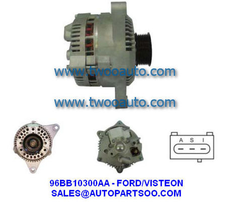 좋은 가격 96BB10300AA 96BB-10300-AA - 포드 VISTEON 발전기 12V 130A Alternadores 온라인으로