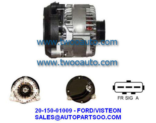 좋은 가격 20-150-01009 2T1U10300AC - 포드 VISTEON 발전기 12V 125A Alternadores 온라인