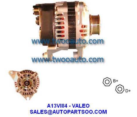 좋은 가격 439054 A13VI84 NA478 - VALEO 발전기 12V 80A Alternadores 온라인으로