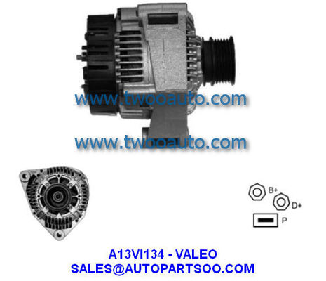 좋은 가격 439245 A13VI134 A13VI175 - VALEO 발전기 12V 90A Alternadores 온라인으로