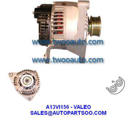 좋은 가격 A13VI138 A13VI156 NA503 - VALEO 발전기 12V 90A Alternadores 온라인으로