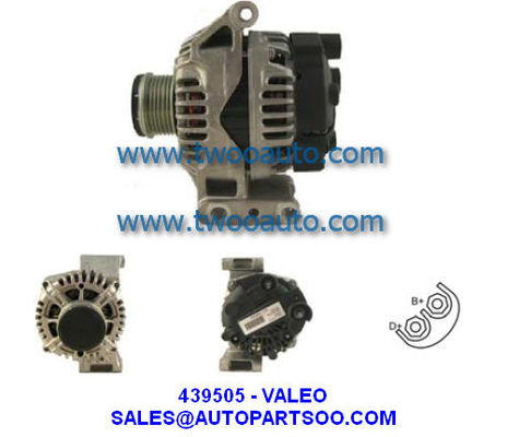 좋은 가격 437504 439505 439524 - VALEO 발전기 12V 90A Alternadores 온라인으로