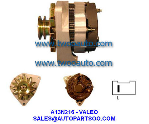 좋은 가격 A13N176 A13N216 NA317 - VALEO 발전기 12V 70A Alternadores 온라인으로