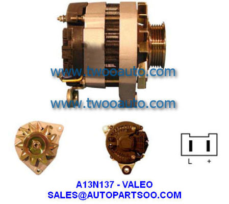좋은 가격 A13N137 A13N160 A13N210 - VALEO 발전기 12V 50A Alternadores 온라인