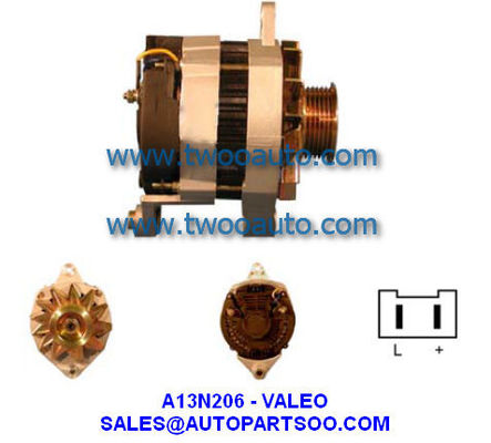 좋은 가격 A13N206 A13N209 NA408 - VALEO 발전기 12V 60A Alternadores 온라인