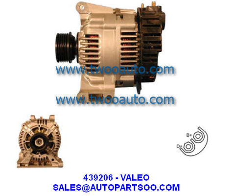 좋은 가격 436732 439206 A13VI178 - VALEO 발전기 12V 90A Alternadores 온라인