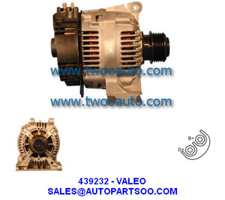 좋은 가격 439232 439333 A13VI202 - VALEO 발전기 12V 90A Alternadores 온라인