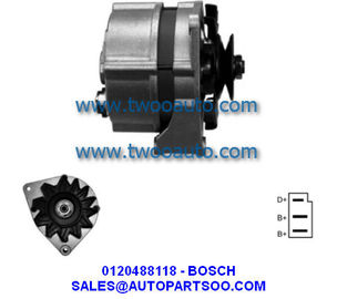 Good price 0120488118 0120488119 - BOSCH Alternator 12V 65A Alternadores 온라인으로