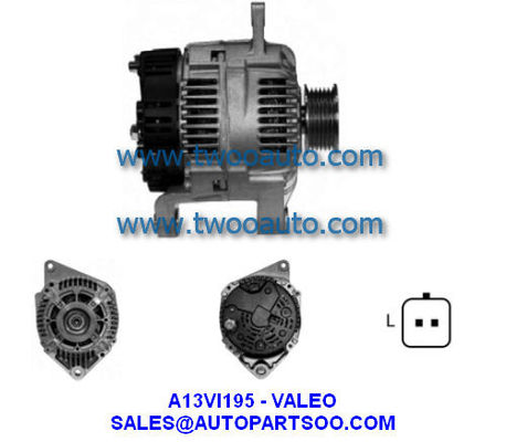 좋은 가격 A13VI195 A13VI259 A13VI300 - VALEO 발전기 12V 110A Alternadores 온라인