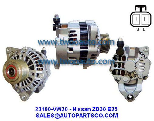 좋은 가격 23100-VW201 - 새로운 닛산 발전기 12V 80A Alternador 온라인으로