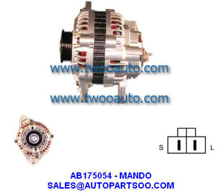 좋은 가격 AB175054 AB175068 - MANDO 발전기 12V 75A Alternadores 온라인으로