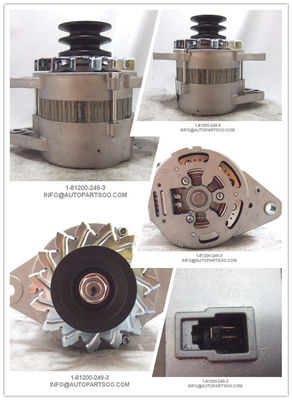 좋은 가격 1-81200-249-3 Isuzu CVR/980 차 40A 전원 전원 0-35000-3013 온라인으로