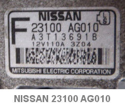 Good price 23100-AG010  A3T13691B NISSAN Alternator assy 온라인으로