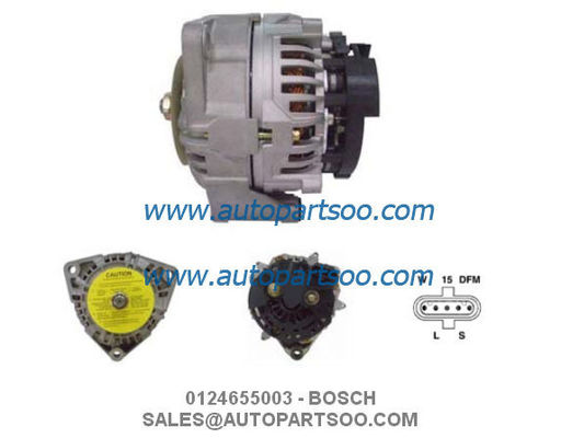 좋은 가격 0124655003 0124655016 BOSCH 발전기 24V 100A 발전기 온라인으로