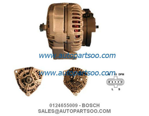좋은 가격 0124655009 0986046590 BOSCH 발전기 24V 110A 발전기 온라인으로