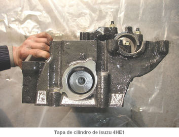 Good price Isuzu 4he1 고품질 자동 실린더 해드 실린더 구획 Tapa De Cilindro De Isuzu 4he1 온라인으로