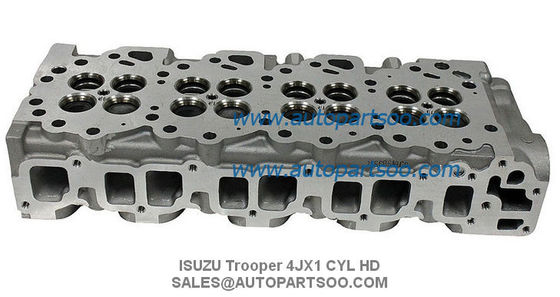 좋은 가격 ISUZU 트루퍼 4자동차 실린더 헤드 JX1 실린더 헤드 ISUZU 4JX1 8-97245-184-1 온라인으로
