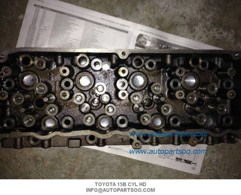 좋은 가격 Culata De Toyota Repuestos 자동차 실린더 헤드 Para Toyota 연안 무역선 Tapa De Cilindro Toyota 15B 온라인으로